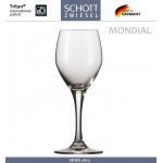 Бокал для вина «Мондиал»; хр.стекло; 200мл; D=55, H=180мм; прозр.