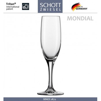 Бокал-флюте MONDIAL для шампанского, 192 мл, SCHOTT ZWIESEL