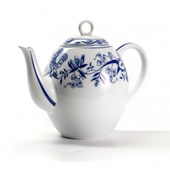 Заварочный чайник (кофейник), 1,7 л, декор Le Oignon Bleu, Tunisie Porcelaine