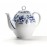 Заварочный чайник (кофейник), 1,7 л, декор Le Oignon Bleu, Tunisie Porcelaine
