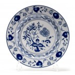 Блюдо подстановочное, D 32 см, декор Le Oignon Bleu, Tunisie Porcelaine