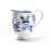 Молочник (сливочник), 240 мл, декор Le Oignon Bleu, Tunisie Porcelaine