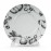 Блюдо подстановочное, D 31 см, декор La Pomme Noire, Tunisie Porcelaine