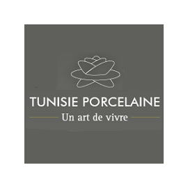 Комплект глубоких тарелок, D 22 см, 6 шт, декор MIMOSA PRAGUE PLATINE, Tunisie Porcelaine