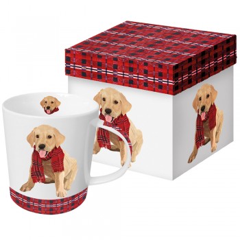 Кружка в подарочной упаковке monty, Paperproducts Design