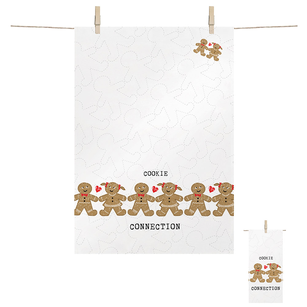Полотенце кухонное cookie connection 68х48 см, Paperproducts Design