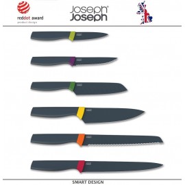 Набор кухонных ножей Elevate на подставке Carousel, 7 предметов, Joseph Joseph