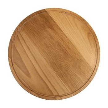 Доска круглая, D 30 см, H 1.5 см, бук, GPWood