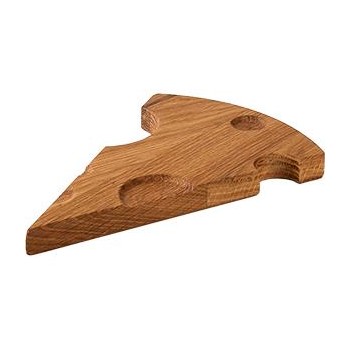 Доска для сыра, 18 х 13 см, дуб, GPWood