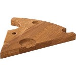 Доска для сыра, 20 х 20 см, дуб, GPWood