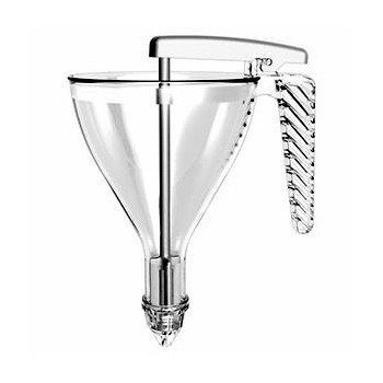 Воронка-дозатор кондитерская на подставке, 750 мл, сталь нержавеющая, MATFER
