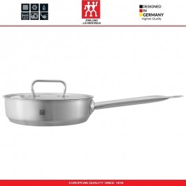 Сковорода-сотейник TWIN Classic, D 24 см, индукционное дно, нержавеющая сталь 18/10, Zwilling