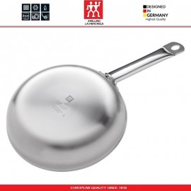Сковорода TWIN Choice, D 20 см, индукционное дно, нержавеющая сталь 18/10, Zwilling