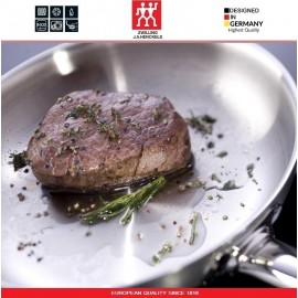 Сковорода TWIN Choice, D 24 см, индукционное дно, нержавеющая сталь 18/10, Zwilling