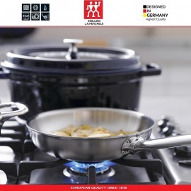 Сковорода TWIN Choice, D 20 см, индукционное дно, нержавеющая сталь 18/10, Zwilling
