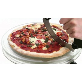 Нож для пиццы мезалуна, сталь нержавеющая, Vacu Vin