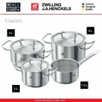 Набор посуды TWIN Classic, индукционное дно, 4 предмета, нержавеющая сталь 18/10, Zwilling