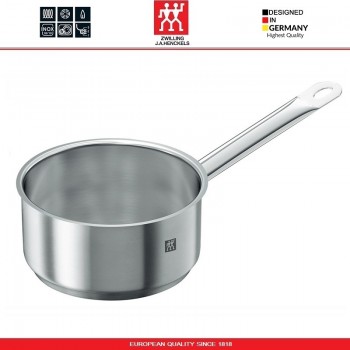 Ковш TWIN Classic без крышки, 1 л, D 14 см, индукционное дно, нержавеющая сталь 18/10, Zwilling