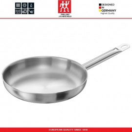 Сковорода TWIN Choice, D 28 см, индукционное дно, нержавеющая сталь 18/10, Zwilling