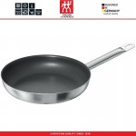Антипригарная сковорода Duraslide TWIN Choice, D 28 см, индукционное дно, нержавеющая сталь 18/10, Zwilling