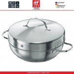 Жаровня-коптильня TWIN Specials 2 в 1, D 28 см, индукционное дно, сталь нержавеющая 18/10, Zwilling