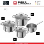 Набор кухонной посуды JOY, 4 предмета, индукционное дно, нержавеющая сталь 18/10, Zwilling