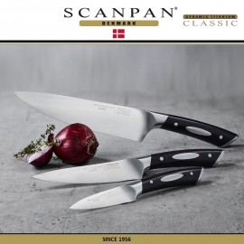 Набор ножей Classic 3 предмета, SCANPAN