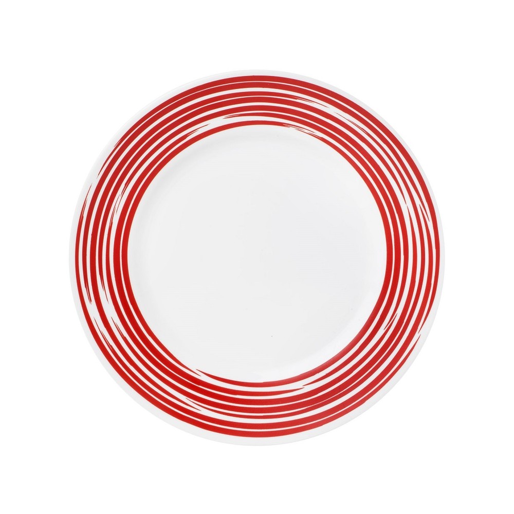 Тарелка обеденная, 27см, серия Brushed Red , Corelle