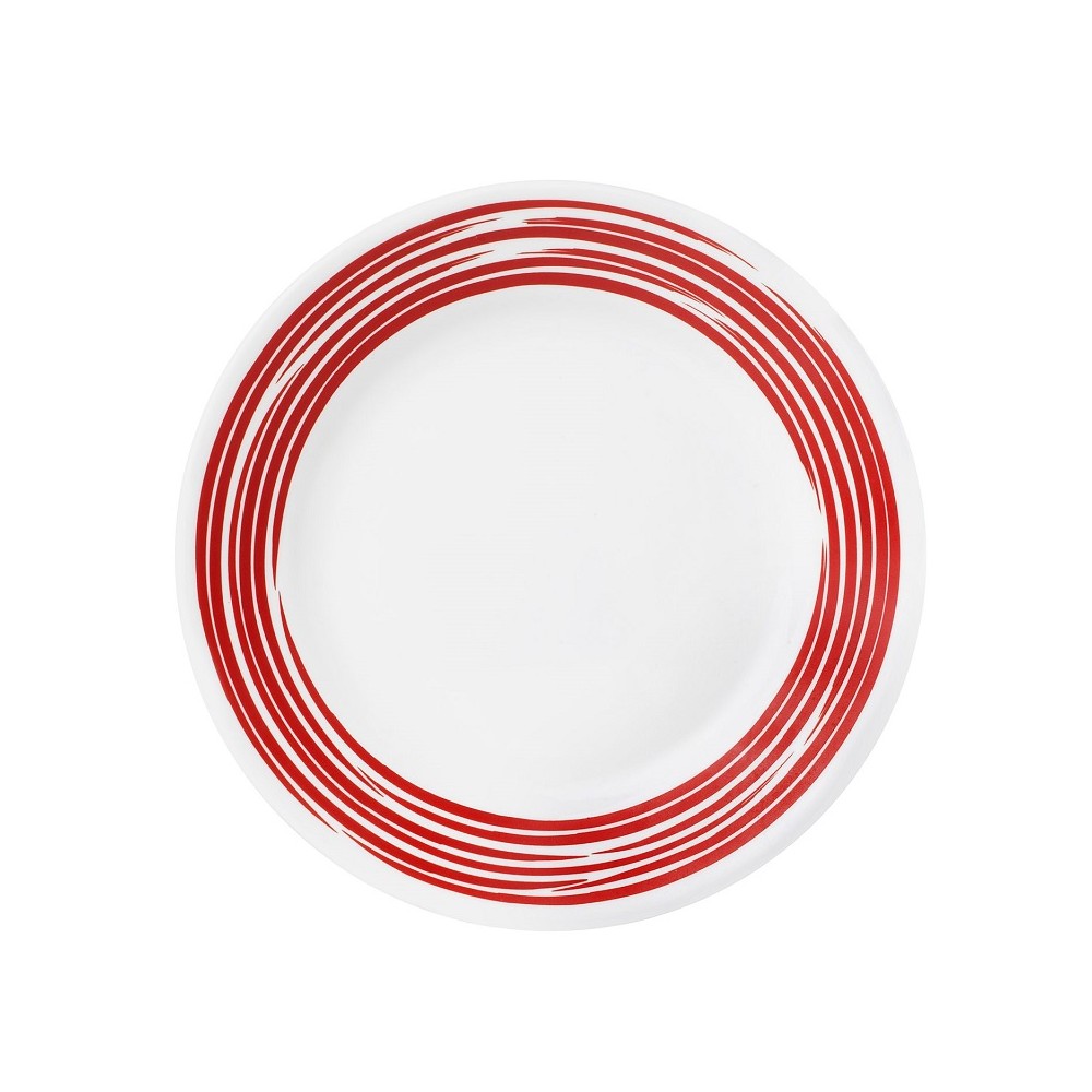 Тарелка закусочная, 22 см, серия Brushed Red , Corelle