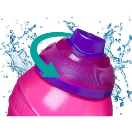 Бутылка для воды Twist and Sip, 700 мл, эко-пластик пищевой без BPA, SISTEMA