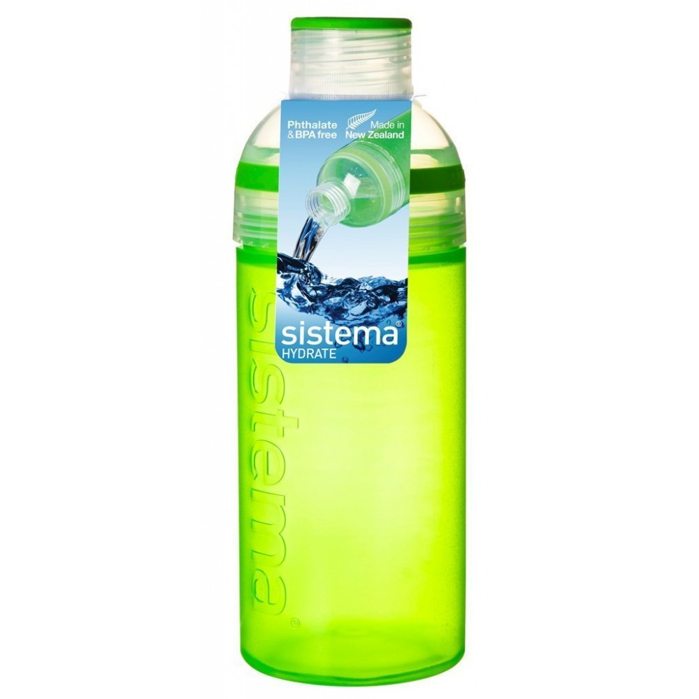 Питьевая бутылка TRIO, 700 мл, эко-пластик пищевой, Sistema