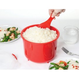 Рисоварка для микроволновки, 2,6 л, эко-пластик пищевой, серия Microwave, Sistema