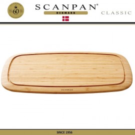 Доска Classic кухонная, 35 x 26 cm, бамбук, SCANPAN, Дания