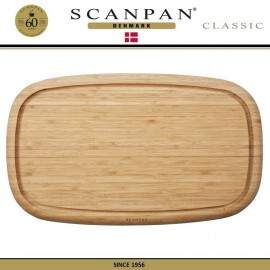 Доска Classic кухонная, 50 x 30 х 4 cm, бамбук, SCANPAN, Дания