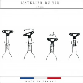 Штопор Bilame для старых пробок, L'Atelier Du Vin