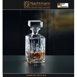 Графин HIGHLAND для виски, 750 мл, бессвинцовый хрусталь, Nachtmann