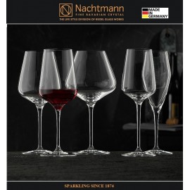 Набор бокалов для красного вина, 550 мл, 4 шт, хрусталь, серия VINOVA, Nachtmann