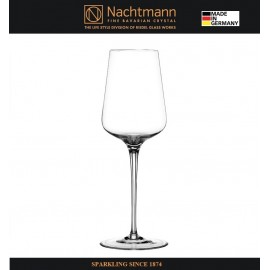 Набор бокалов VINOVA для белых вин, 380 мл, 4 шт, бессвинцовый хрусталь, Nachtmann