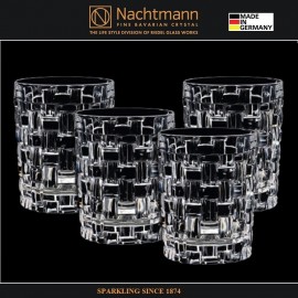 Графин и 4 стакана BOSSA NOVA, 5 предметов, бессвинцовый хрусталь, Nachtmann