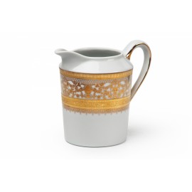 Сервиз чайный, 15 предметов, декор MIMOSA DIDON OR, Tunisie Porcelaine