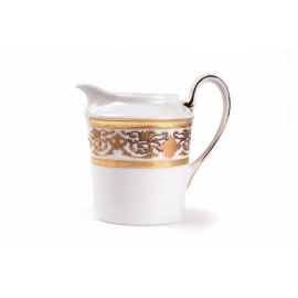 Сервиз чайный, 15 предметов, декор MIMOSA RAMSES OR, Tunisie Porcelaine