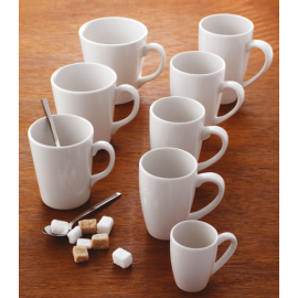 Чашка чайная «Simplicity White», 340 мл, D 10 см, H 7 см, Steelite