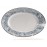 Блюдо овальное малое, L 23,5 см, декор Le Classique, Tunisie Porcelaine