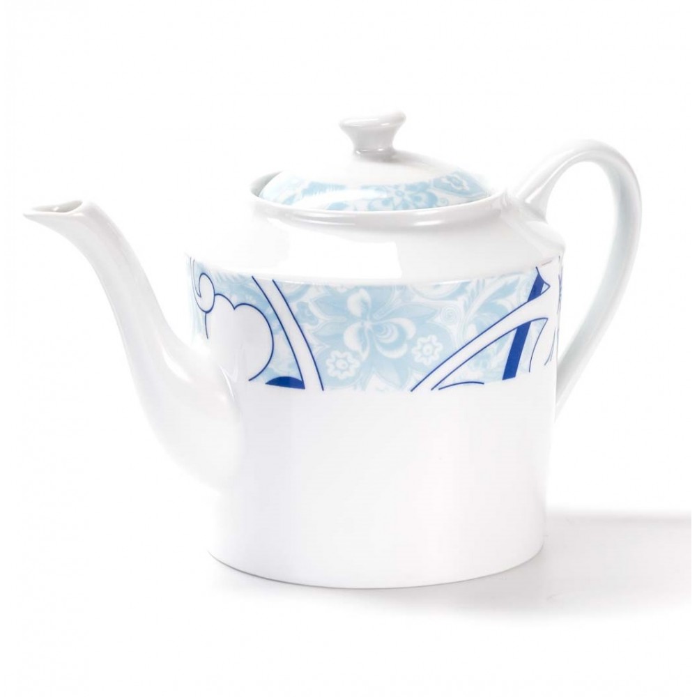 Заварочный чайник, 1,2 л, серия Le Ciel Bleu, Tunisie Porcelaine