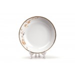 Набор глубоких тарелок, D 23 см, декор ZEN BELLE EPOQUE, Tunisie Porcelaine