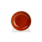 Набор глубоких тарелок, D 21 см, 6 шт, лиможский декор RED Gold, Tunisie Porcelaine