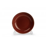 Набор глубоких тарелок, D 21 см, 6 шт, лиможский декор CHOCOLATE Gold, Tunisie Porcelaine