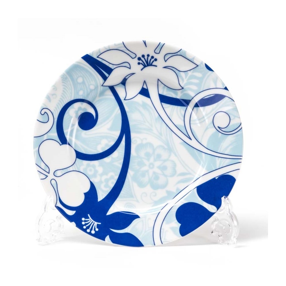 Блюдо подстановочное, 6 шт, D 32 см, серия Le Ciel Bleu, Tunisie Porcelaine