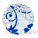 Блюдо подстановочное, 6 шт, D 32 см, серия Le Ciel Bleu, Tunisie Porcelaine