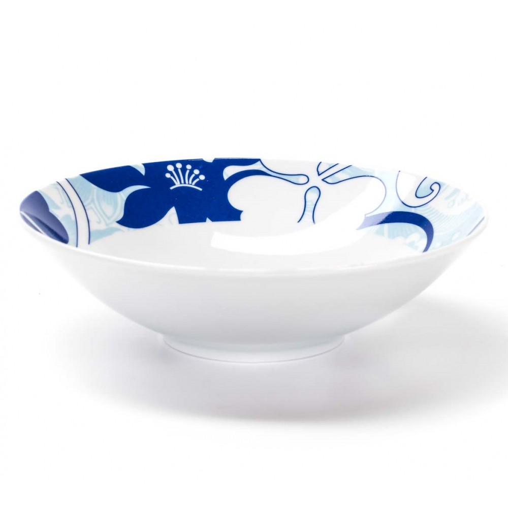 Салатник средний, D 19 см, серия Le Ciel Bleu, Tunisie Porcelaine